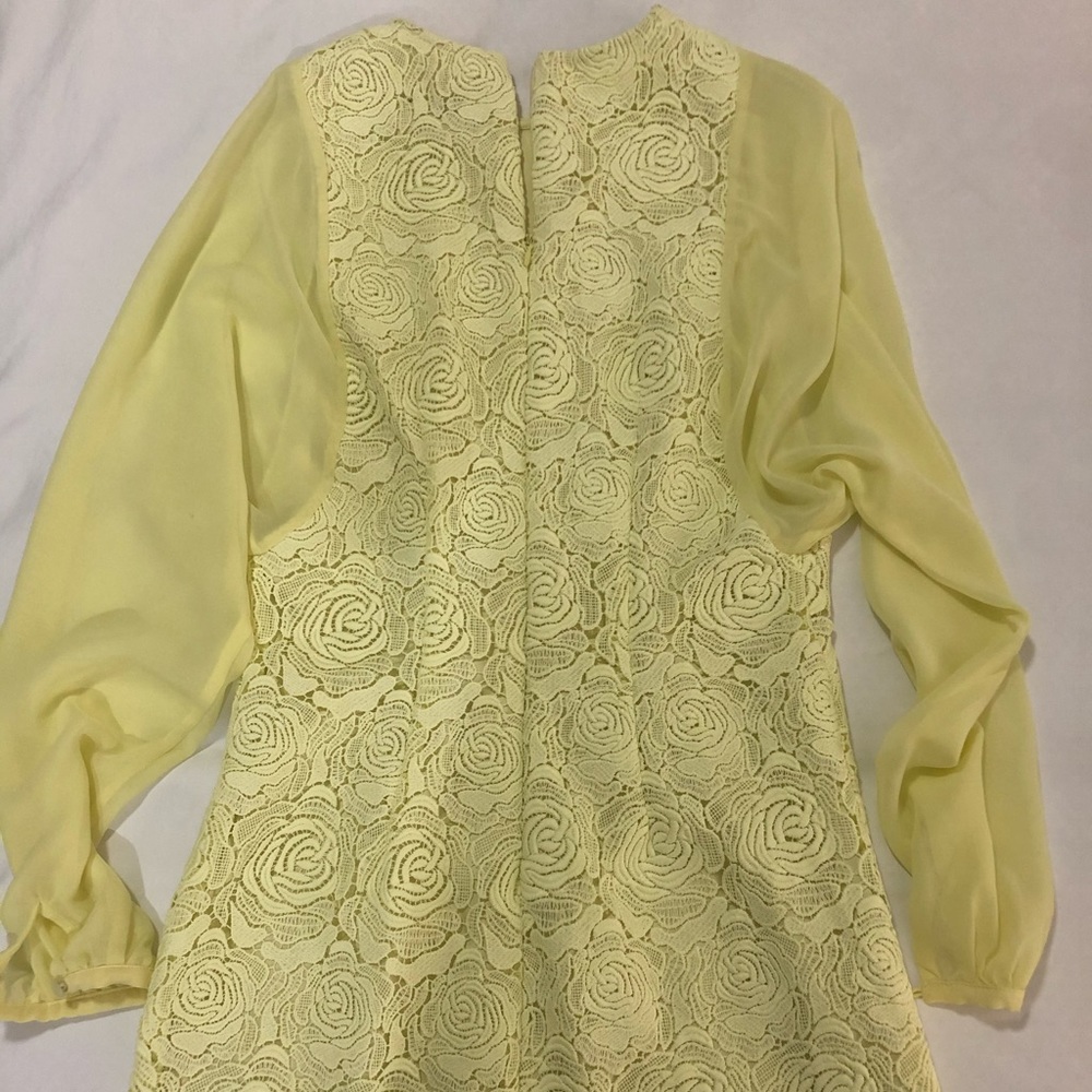 CLARA LACE TUNIC DRESS - Picture 6 of 7